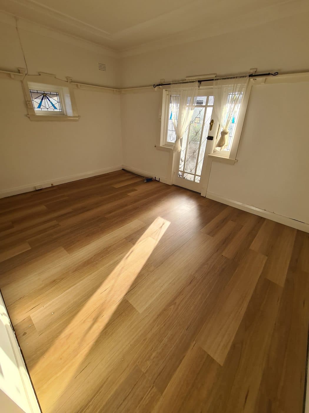Chris's kitchen renovation — New floors