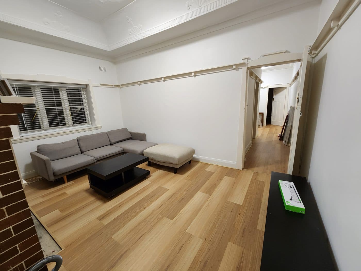 Chris's kitchen renovation — Living room